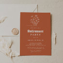 Search for botanical farewell party invitations For her