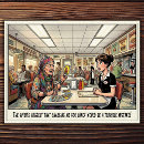 Search for waitress postcards Restaurant