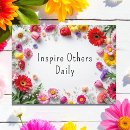 Search for positive saying postcards Flowers