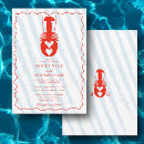 Search for lobster wedding invitations Seafood boil