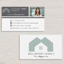 Search for real estate business cards House logo