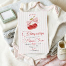 Search for cherry invitations Coquette bow