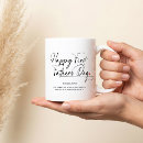 Search for happy first fathers day mugs New father