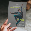 Search for dance recital invitations Modern