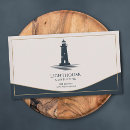 Search for lighthouse business cards Ocean