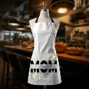 Search for sentiment aprons Sentimental mum