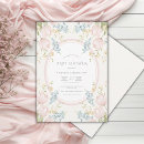 Search for tulip baby shower invitations Vintage