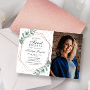 Search for rose gold geometric invitations Elegant