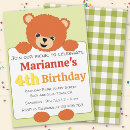 Search for teddy bear picnic birthday invitations Party