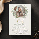 Search for 90 year old birthday invitations Ninety