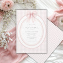 Search for gingham invitations Plaid
