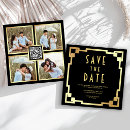 Search for roaring 20s save the dates Geometric