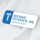 Search for medical name tags Doctor