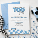 Search for racecar birthday invitations Cars