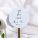 Search for vintage bear stickers Baby shower