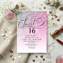 Search for fancy sweet 16 invitations Birthday