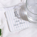 Search for baby shower coasters Vintage