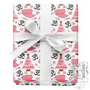 Search for yoga christmas wrapping paper Meditation