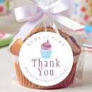 Search for cupcake packaging stickers Thank you