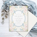 Search for tulip baby shower invitations Vintage