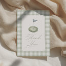 Search for golf thank you cards Boy baby shower