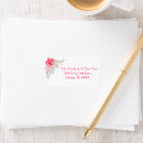 Search for funeral return address labels Modern