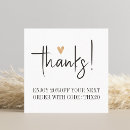 Search for thank you discount cards Heart