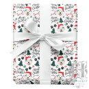Search for husky christmas wrapping paper Xmas