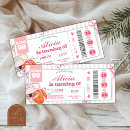 Search for ticket birthday invitations For kids