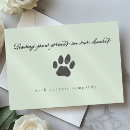 Search for pet loss cards Cat remembrance