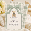 Search for british baby shower invitations We can bearly wait