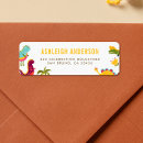 Search for dinosaur birthday return address labels Fun