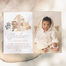 Search for woodland animals birthday invitations Forest