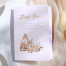 Search for woodland thank you cards Forest