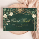 Search for vintage wedding guest books Classic