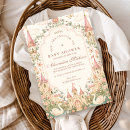 Search for castle invitations Floral princess