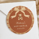 Search for vintage teddy bear stickers We can bearly wait