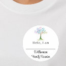 Search for reunion name stickers Family gathering