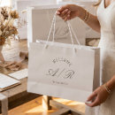 Search for wedding welcome gift bags Modern