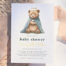 Search for royal prince baby shower invitations Watercolor