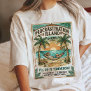 Search for vintage postcard tshirts Tropical