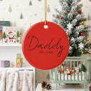 Search for new year home decor First time dad