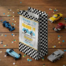 Search for racing car gift bags Chequered flag