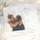 Search for real foil wedding invitations Modern
