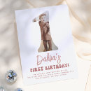 Search for groovy one birthday invitations Floral