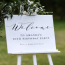 Search for baby shower welcome signs Calligraphy