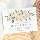 Search for 4x6 floral bridal shower invitations Blush pink