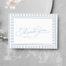 Search for blue and white thank you cards Classic
