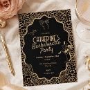 Search for leopard hens party invitations Wild