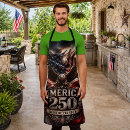 Search for independence aprons Red white blue